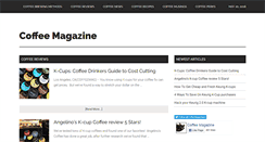 Desktop Screenshot of coffeemagazine.com